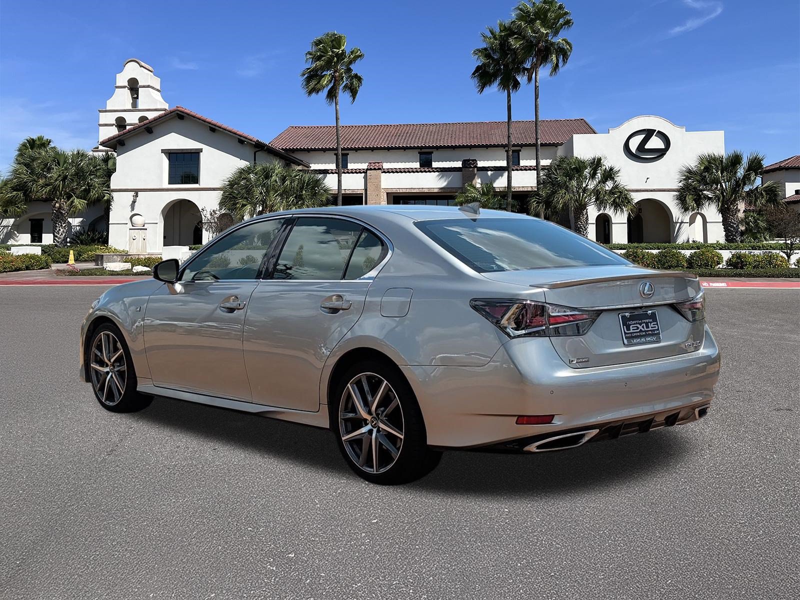Certified 2020 Lexus GS 350 F Sport RWD image 4