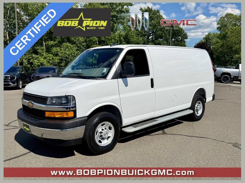 Certified 2025 Chevrolet Express 2500 w/ Driver Convenience Package