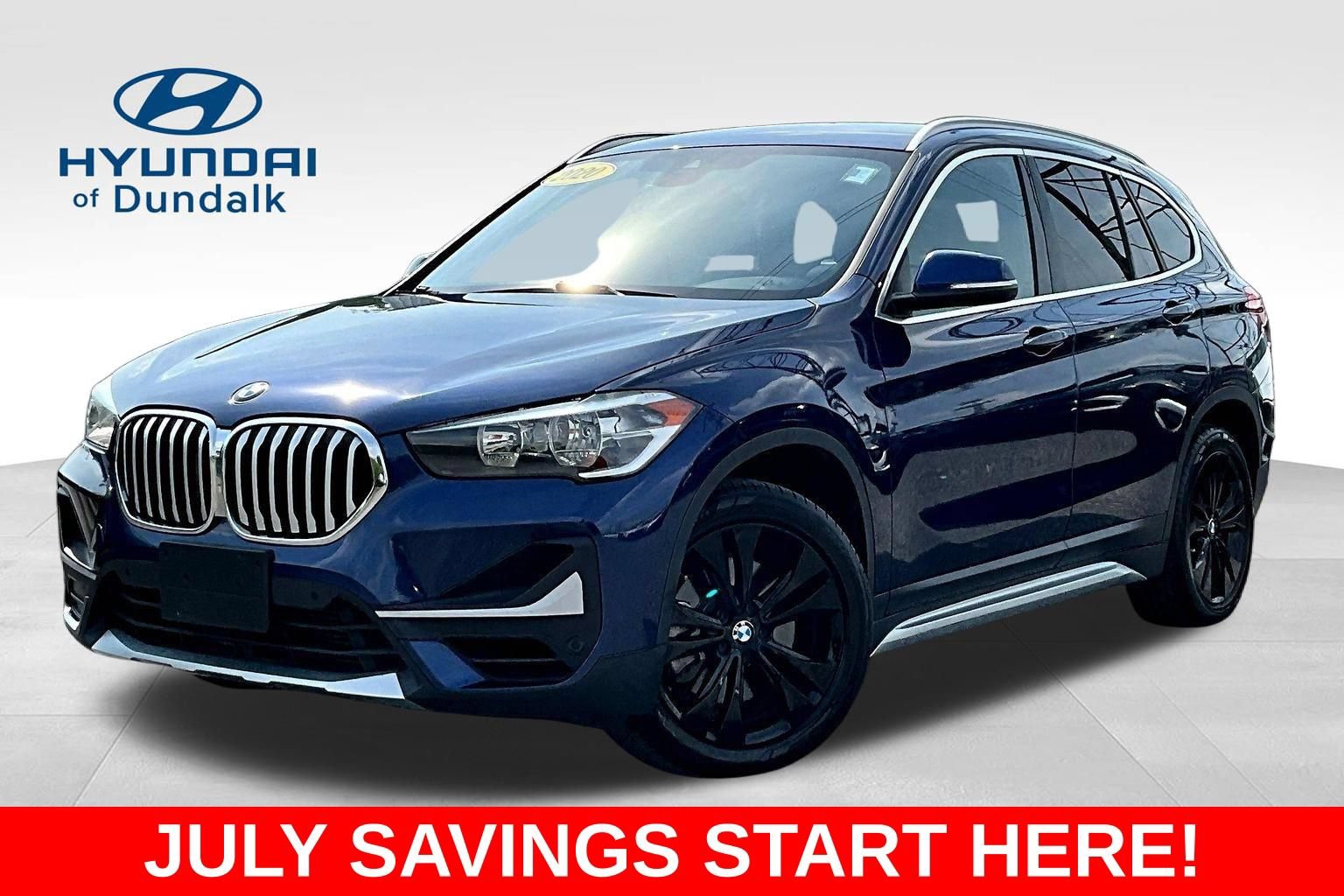 Used 2020 BMW X1 sDrive28i FWD image 1