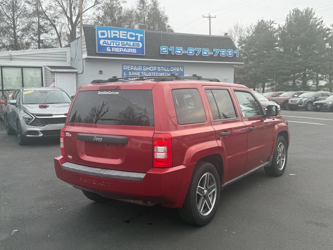 Used 2009 Jeep Patriot Sport image 11