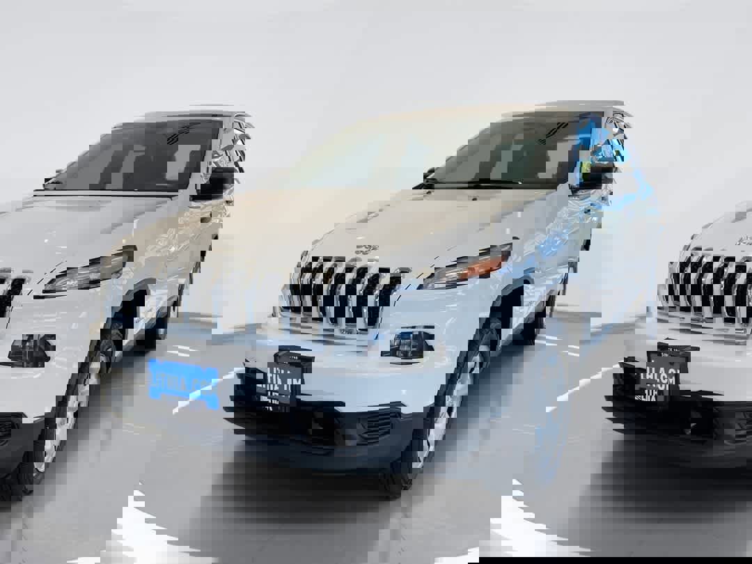 Used 2017 Jeep Cherokee Sport w/ Trailer Tow Group