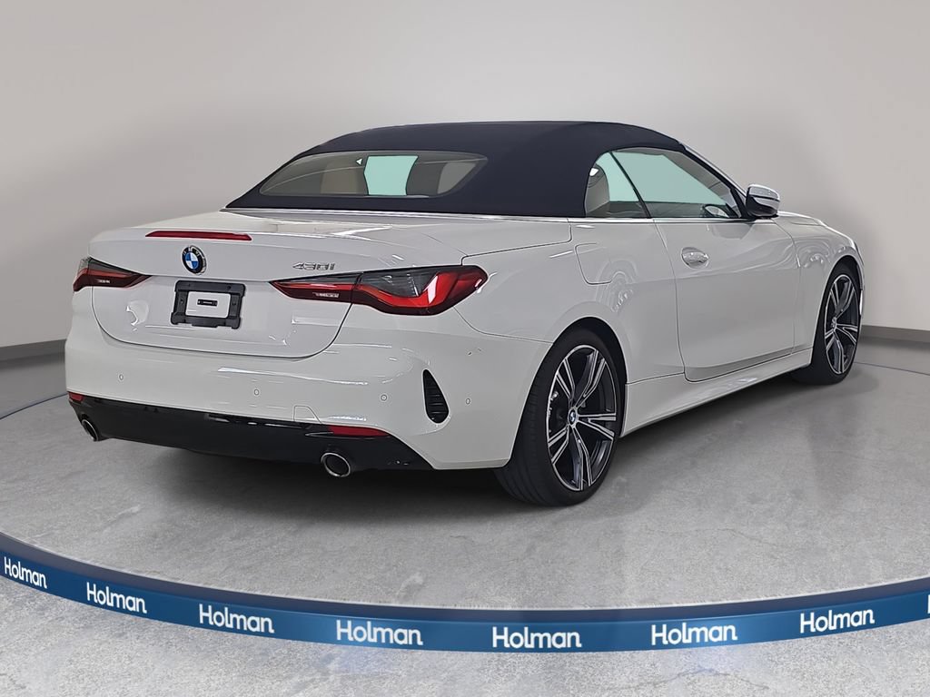Certified 2024 BMW 430i Convertible w/ Convenience Package RWD image 7