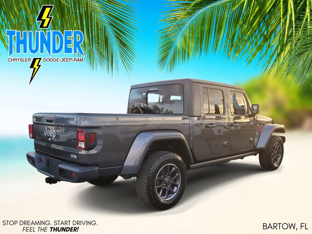 Certified 2021 Jeep Gladiator Overland w/ Popular Equipment Package image 4