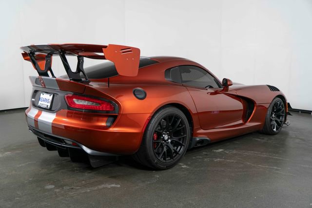Used 2017 Dodge Viper GTC w/ ACR Package image 8
