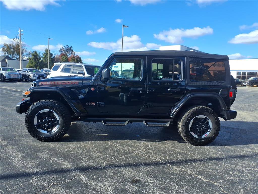Used 2022 Jeep Wrangler Unlimited Rubicon w/ Cold Weather Group image 35