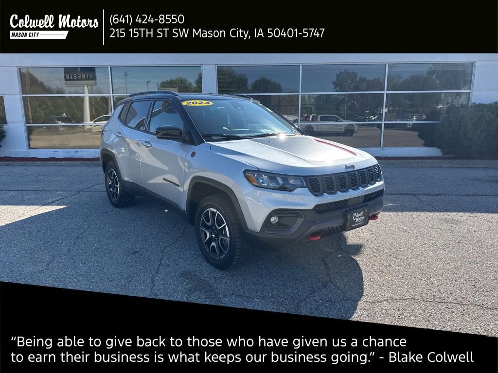 Used 2024 Jeep Compass Trailhawk