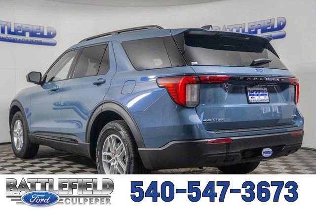 New 2026 Ford Explorer Active AWD/4WD image 4