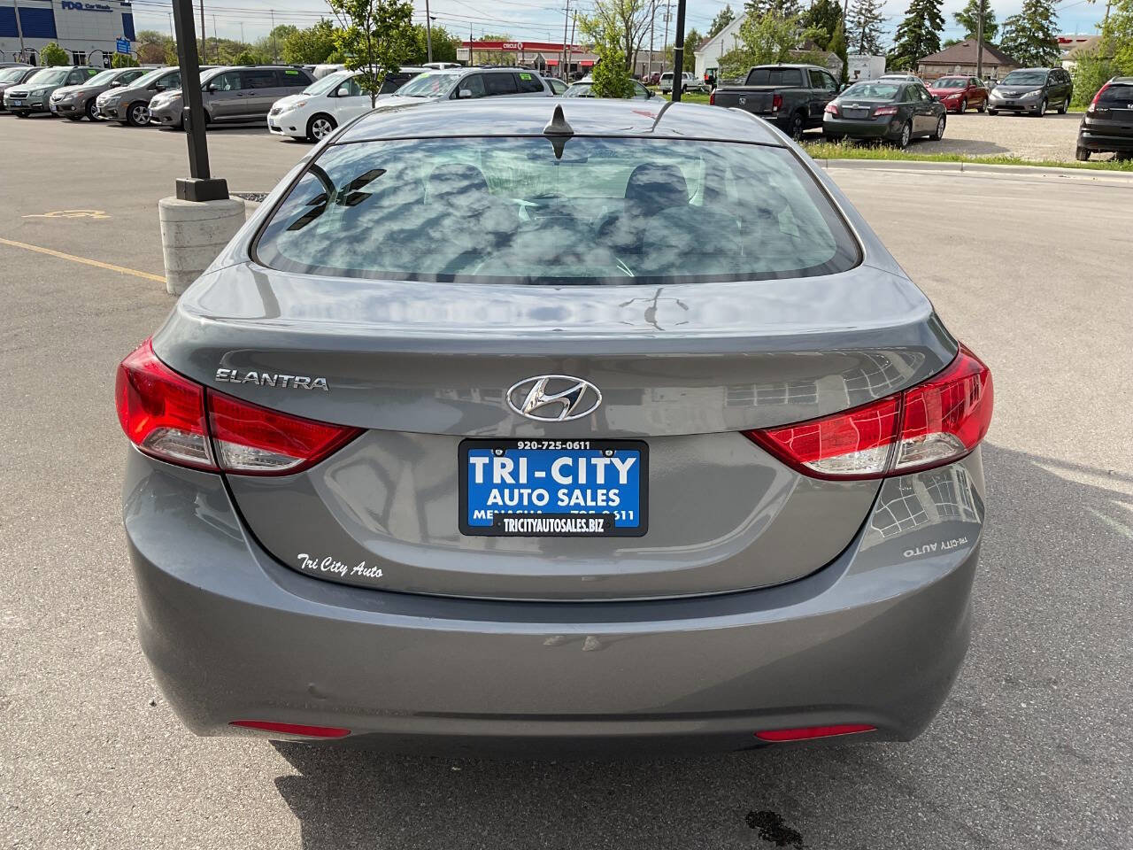 Used 2013 Hyundai Elantra GLS w/ Preferred Pkg FWD image 6