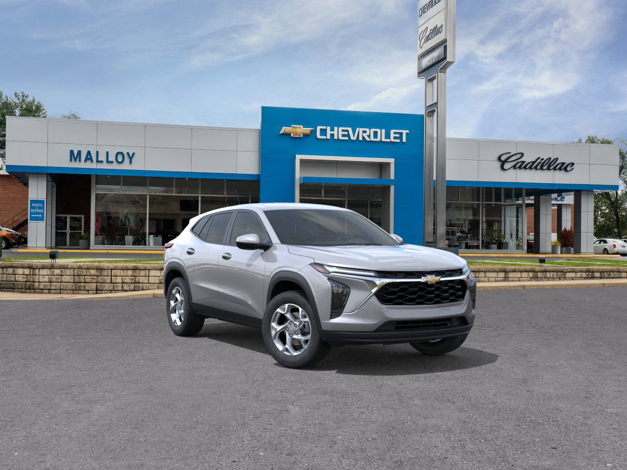New 2026 Chevrolet Trax LS image 26