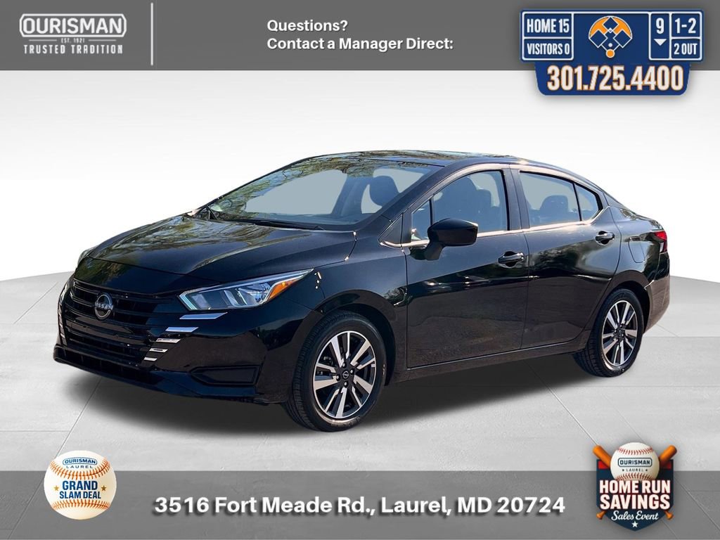 Used 2023 Nissan Versa SV FWD video 2
