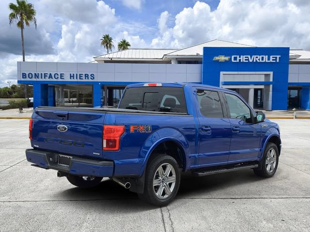 Used 2018 Ford F150 Lariat w/ Equipment Group 502A Luxury AWD/4WD image 4