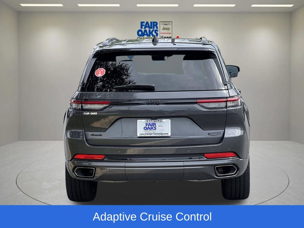 Used 2025 Jeep Grand Cherokee Summit w/ Obsidian Package AWD/4WD image 9