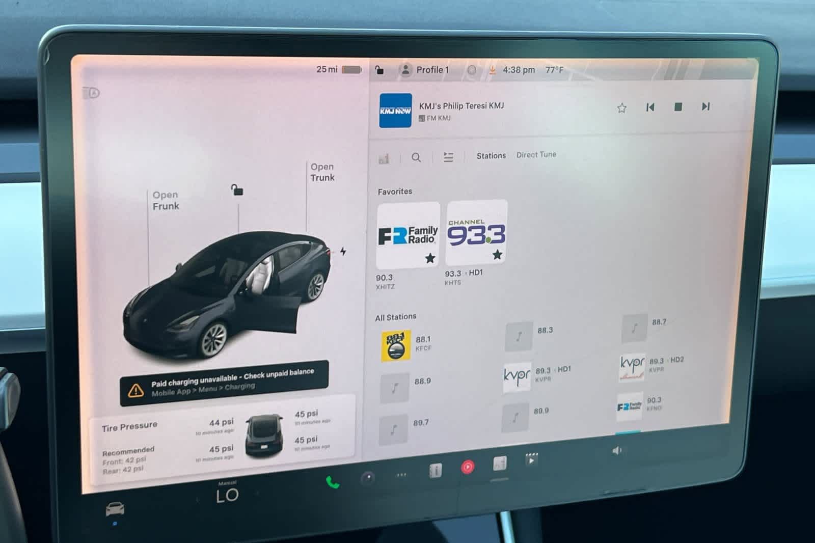 Used 2019 Tesla Model 3 Performance AWD/4WD image 17