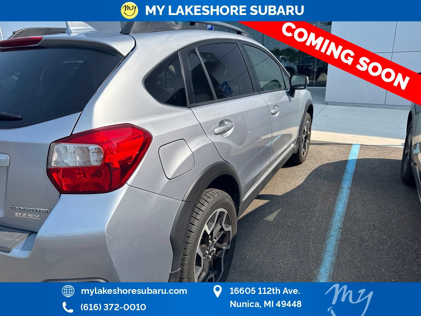 Used 2016 Subaru Crosstrek 2.0i Limited w/ Popular Package #2 AWD/4WD image 5