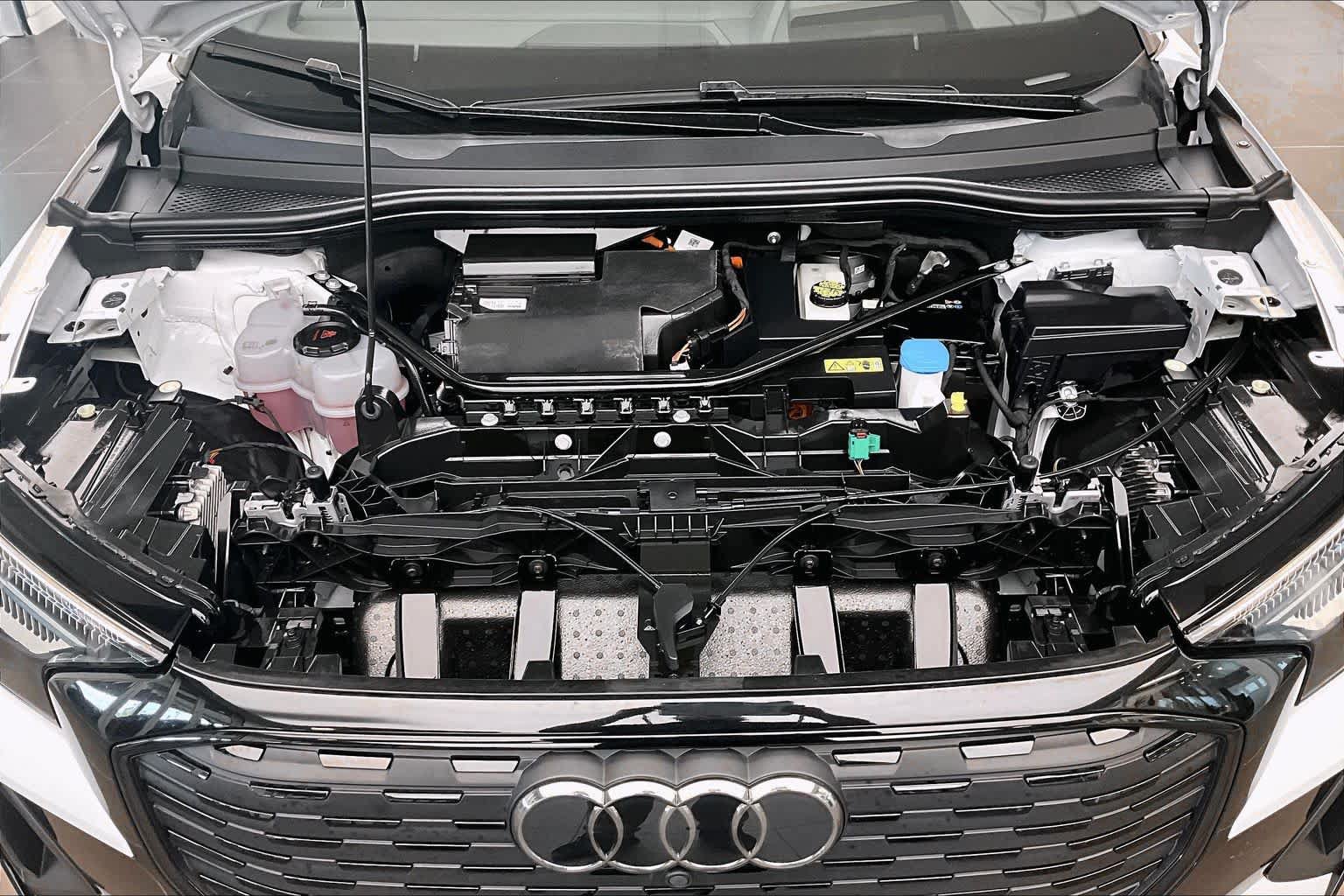 Used 2023 Audi Q4 e-tron Prestige w/ Black Optic Package AWD/4WD image 28