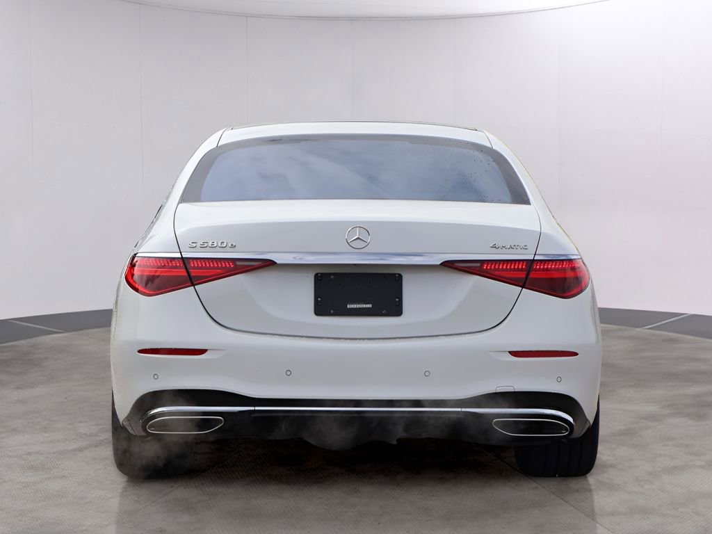 Certified 2025 Mercedes-Benz S 580e 4MATIC Sedan image 6