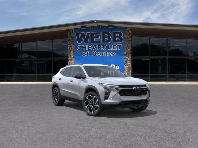 New 2026 Chevrolet Trax RS w/ Driver Confidence Package