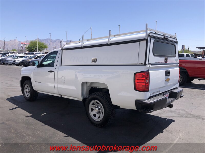 Used 2016 Chevrolet Silverado 1500 W/T w/ WT Convenience Package RWD image 6
