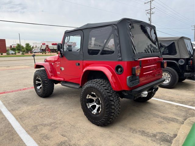 Used 1999 Jeep Wrangler Sport image 4