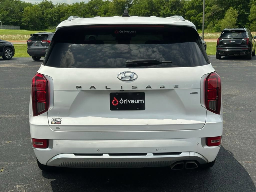 Used 2021 Hyundai Palisade Calligraphy AWD/4WD image 5