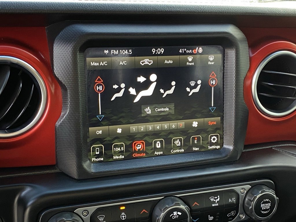 Used 2020 Jeep Gladiator Rubicon image 17