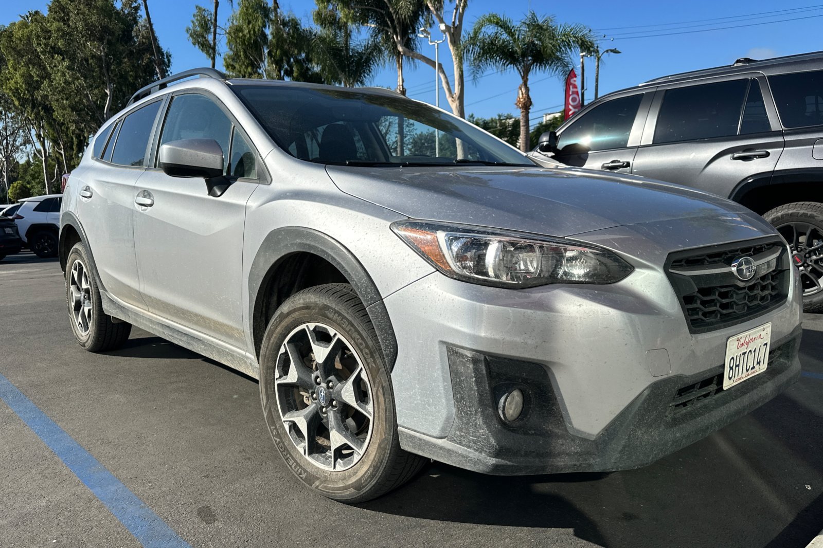 Used 2019 Subaru Crosstrek 2.0i Premium w/ Popular Package #3 AWD/4WD image 2