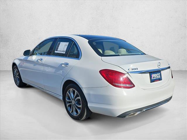 Used 2015 Mercedes-Benz C 300 4MATIC Sedan image 7