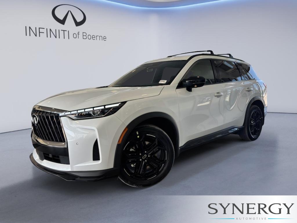 New 2027 INFINITI QX60 Sport w/ Dark Cargo Package