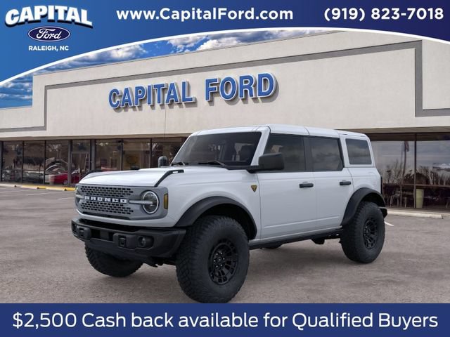 New 2026 Ford Bronco Badlands AWD/4WD image 1