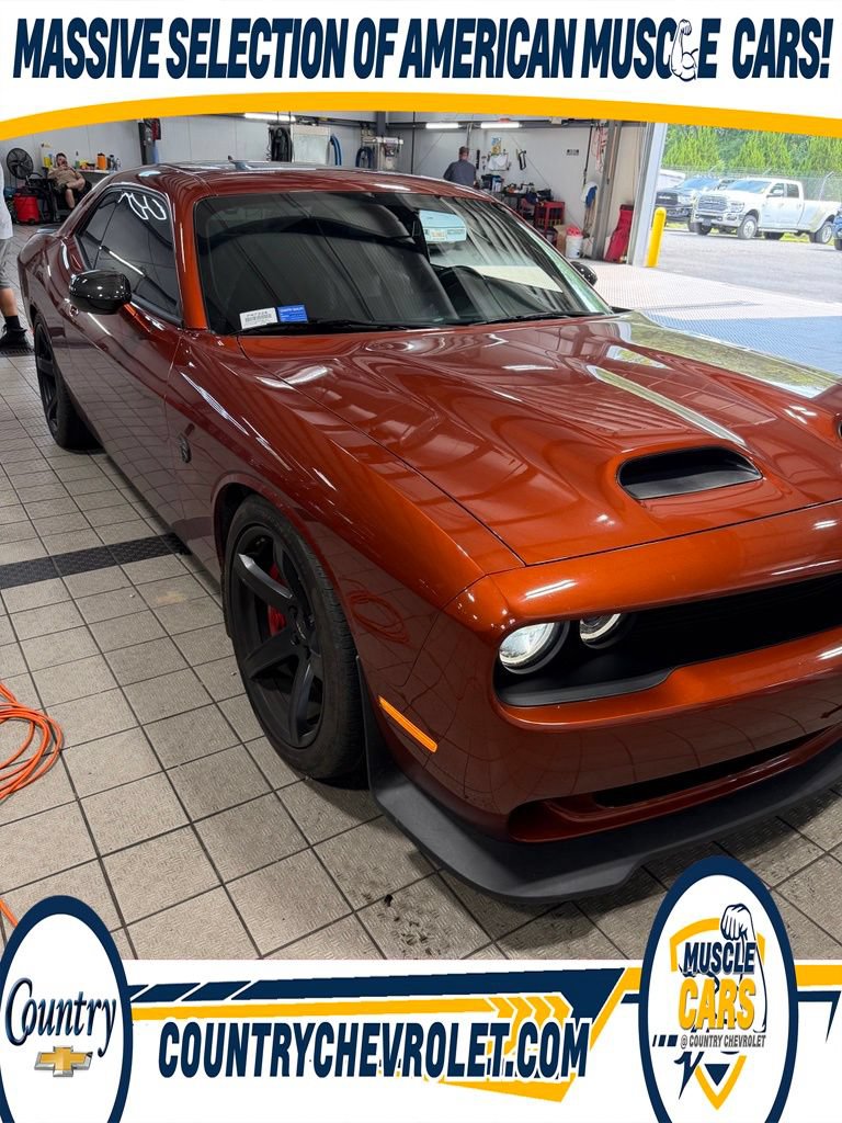 Used 2022 Dodge Challenger SRT Hellcat w/ Plus Package