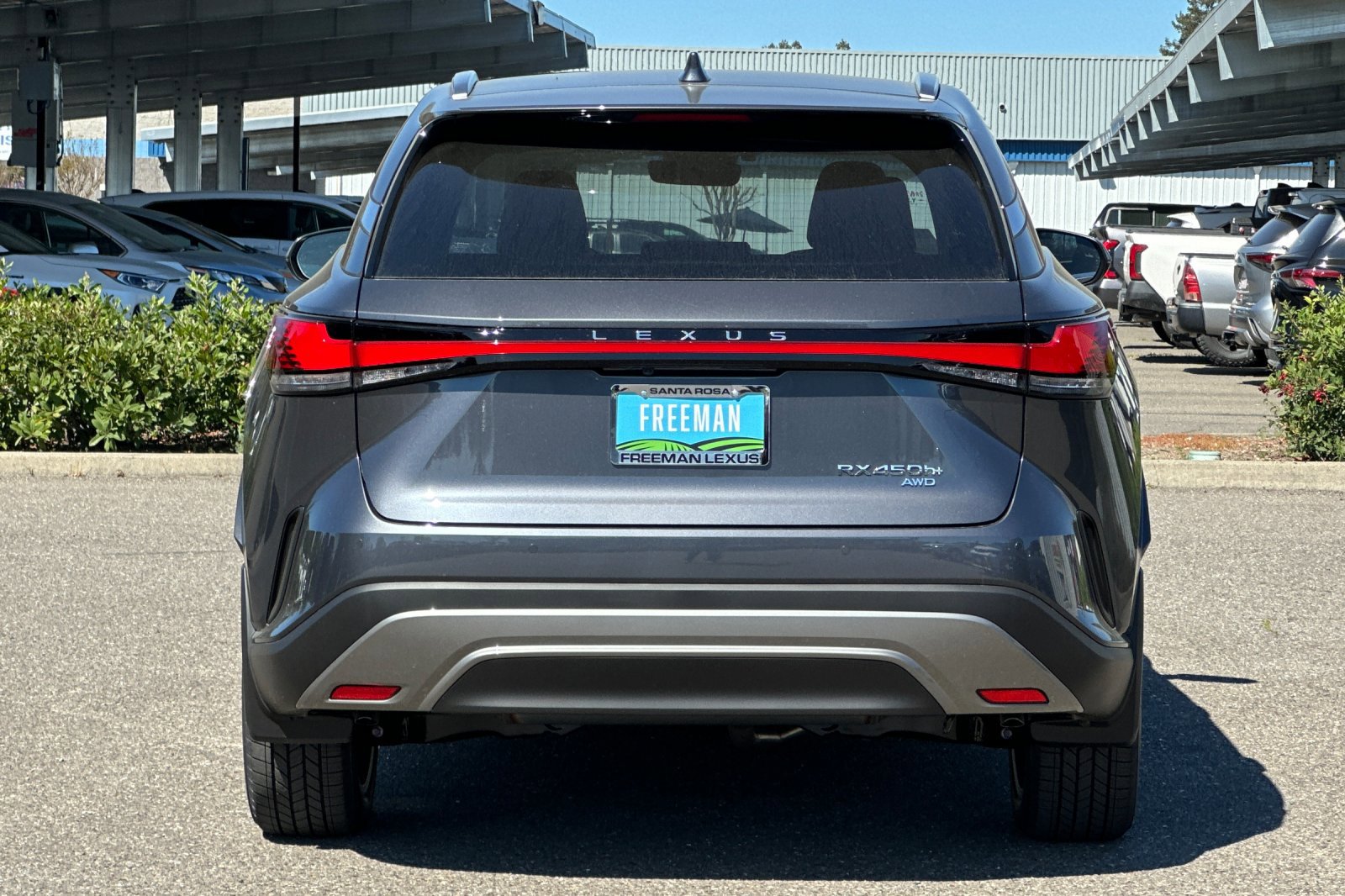 New 2026 Lexus RX 450h AWD image 5