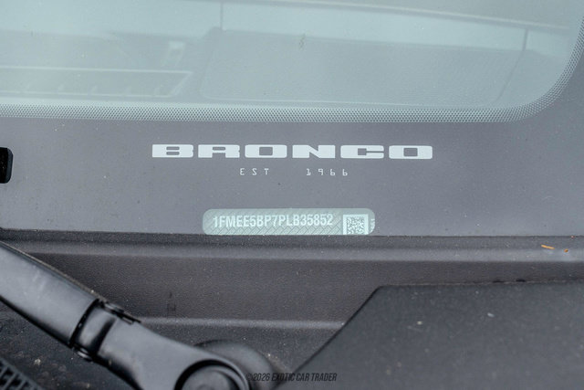 Used 2023 Ford Bronco Outer Banks AWD/4WD image 39