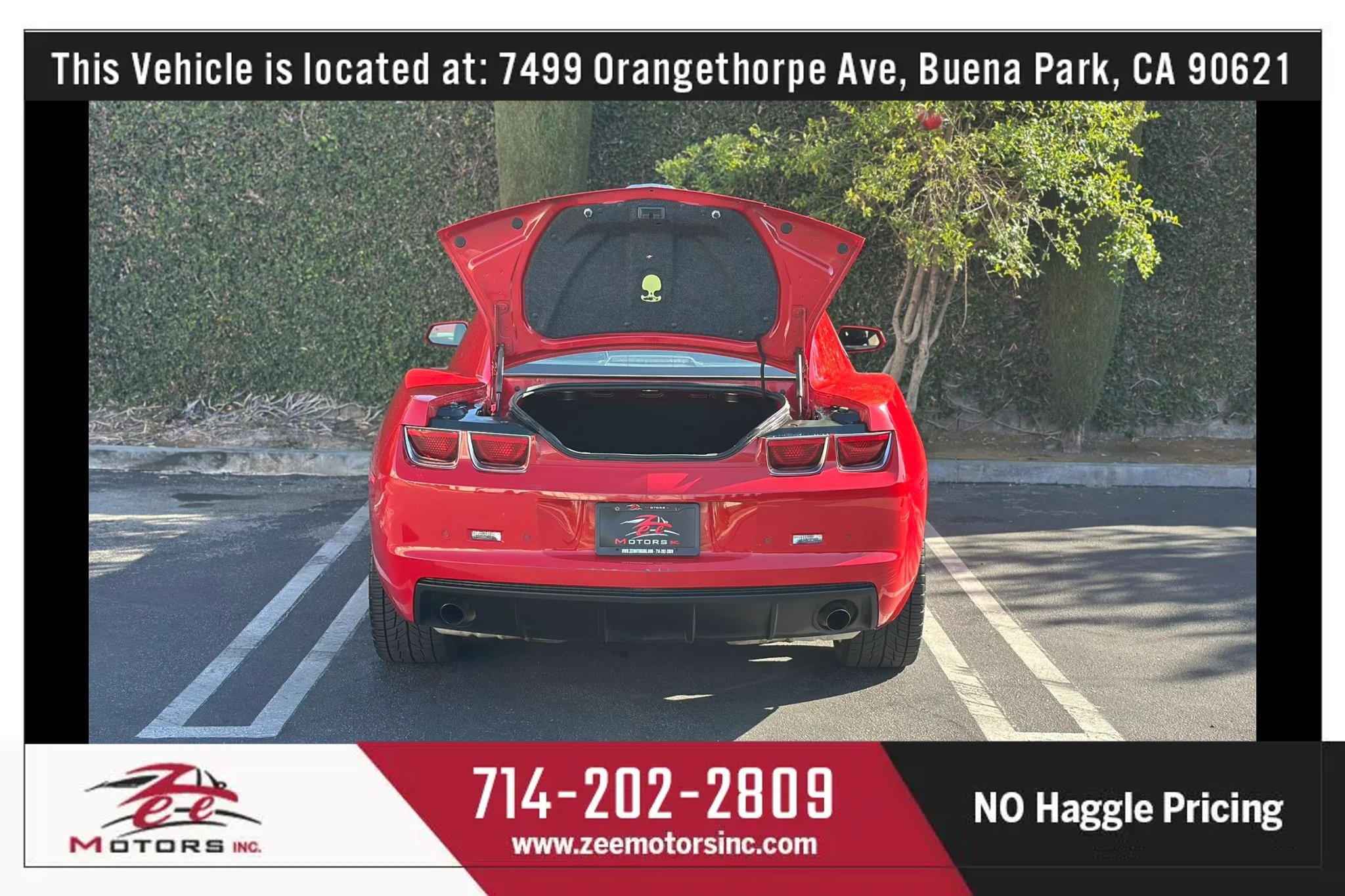 Used 2010 Chevrolet Camaro LT w/ RS Package RWD image 16