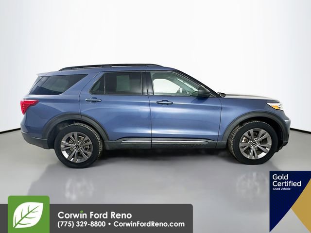 Certified 2021 Ford Explorer XLT w/ Equipment Group 202A image 11