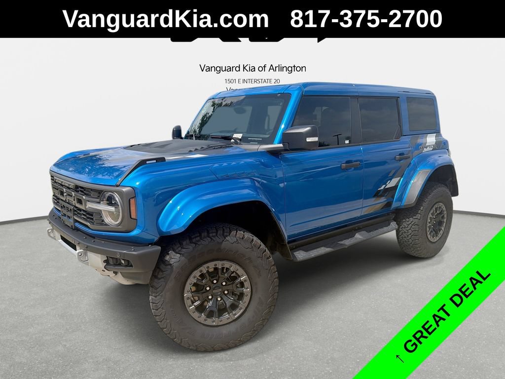 Used 2025 Ford Bronco Raptor AWD/4WD image 1
