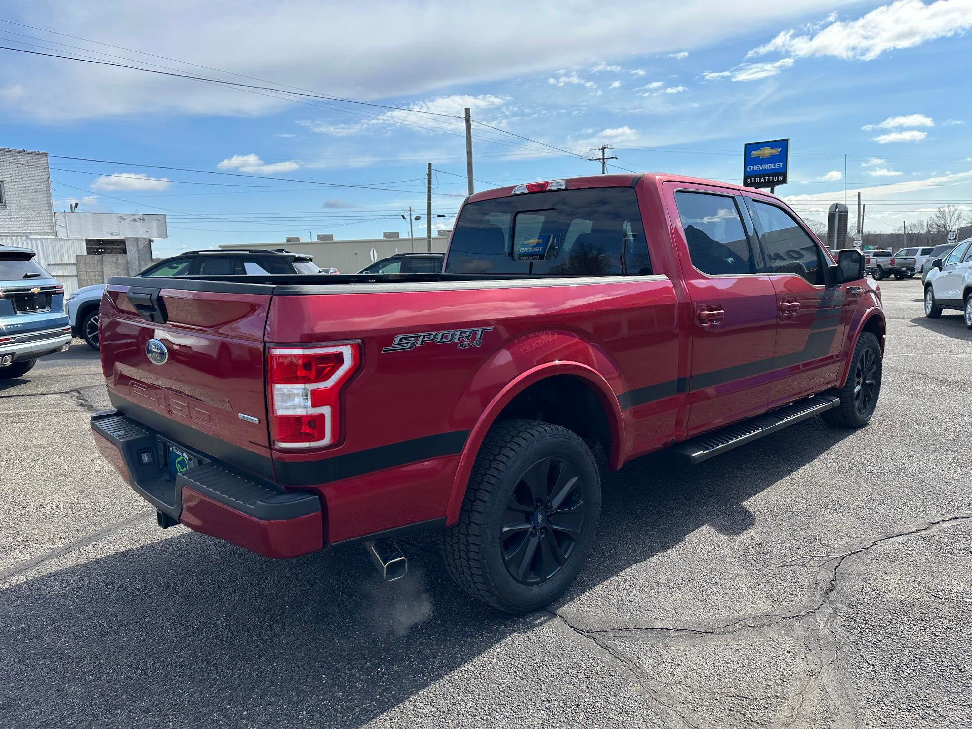 Used 2020 Ford F150 XLT w/ Equipment Group 302A Luxury image 3