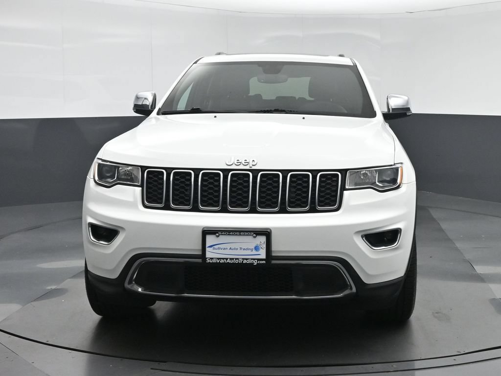 Used 2021 Jeep Grand Cherokee Limited AWD/4WD image 2