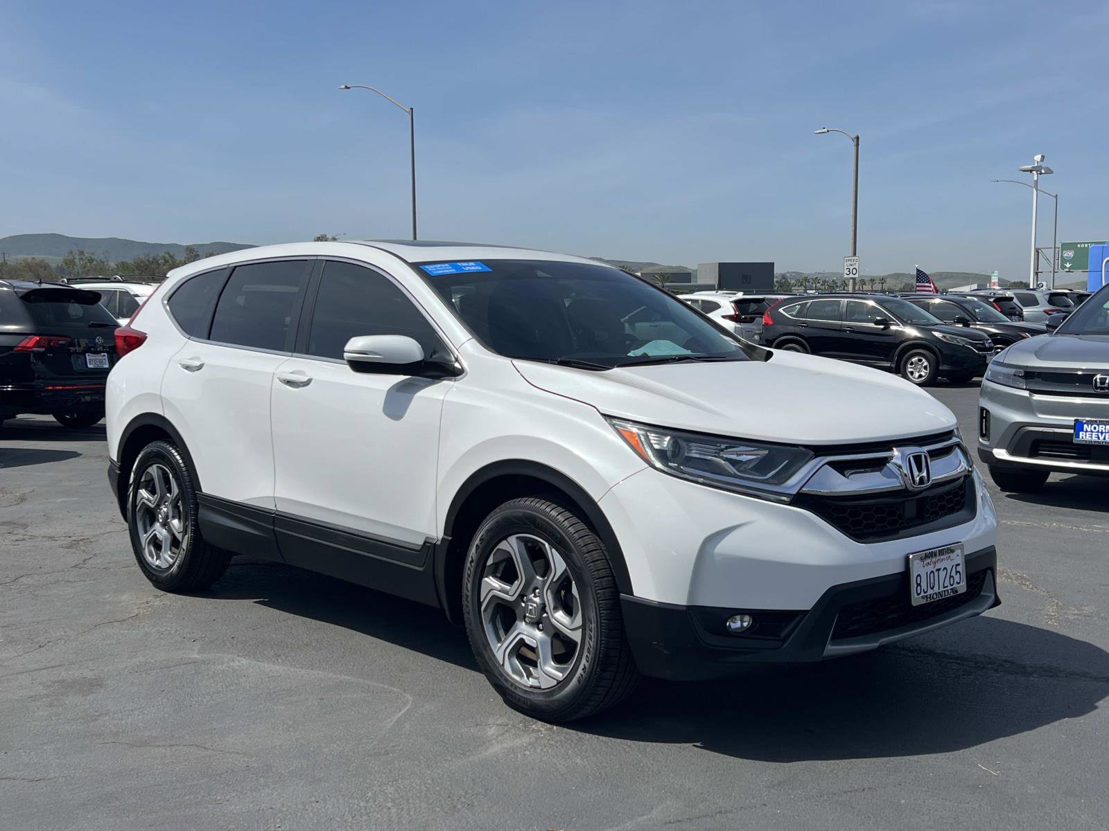 Certified 2019 Honda CR-V EX image 27