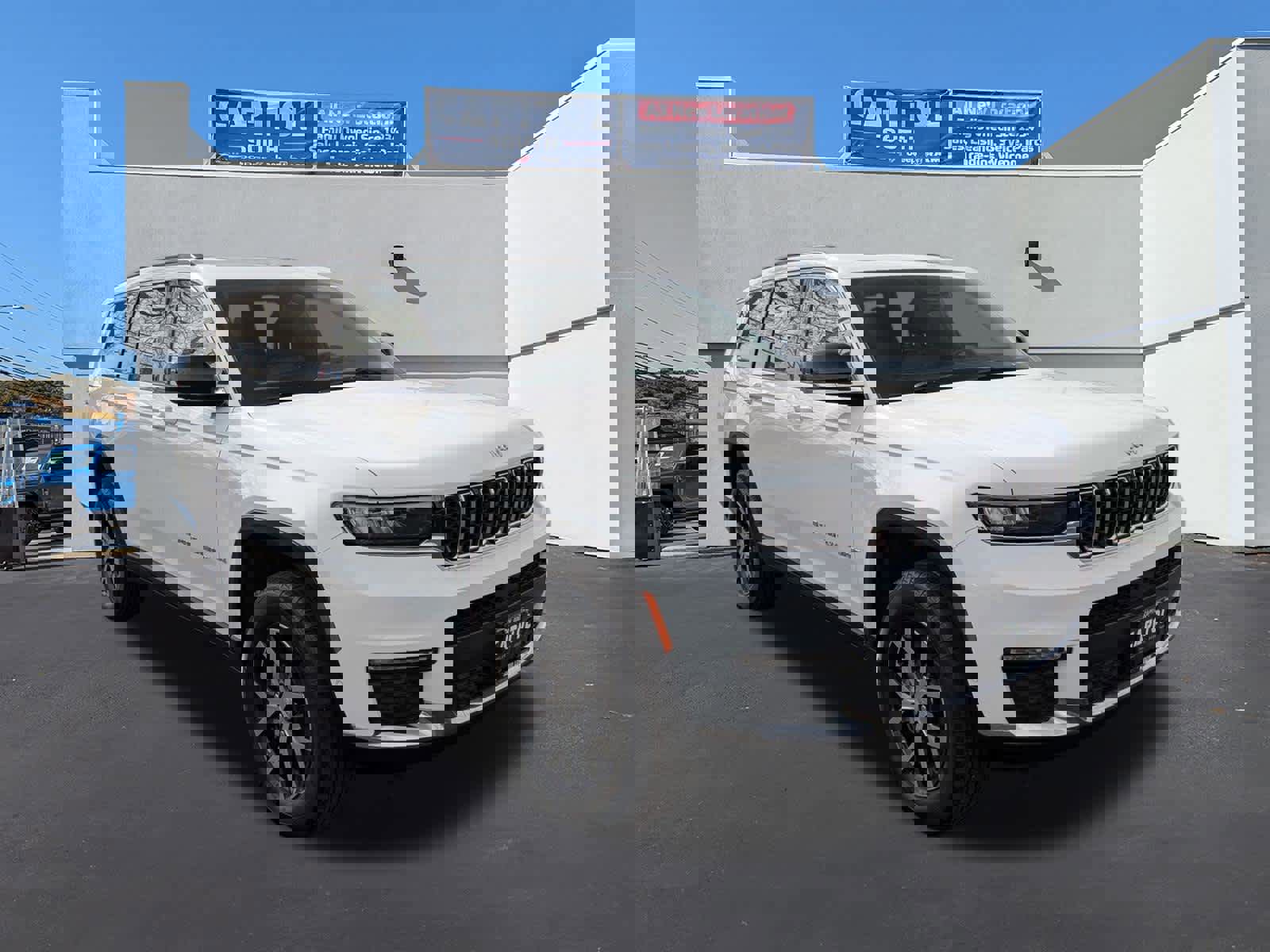 Used 2024 Jeep Grand Cherokee L Limited w/ Luxury Tech Group II image 1