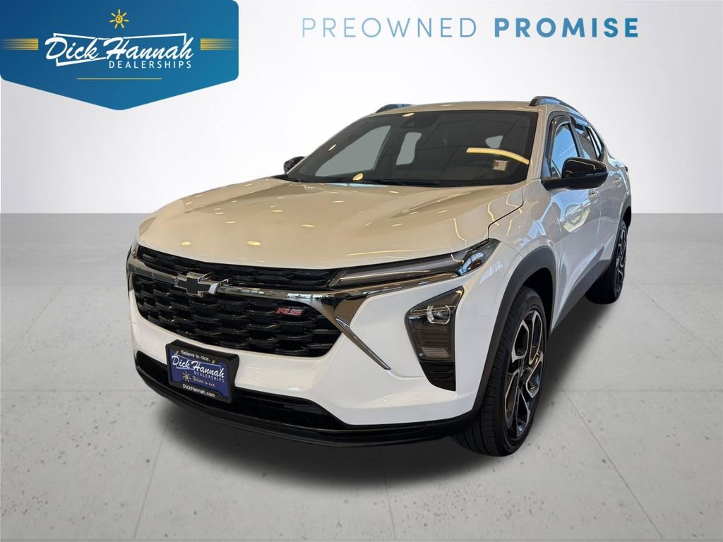 Used 2026 Chevrolet Trax RS w/ Driver Confidence Package