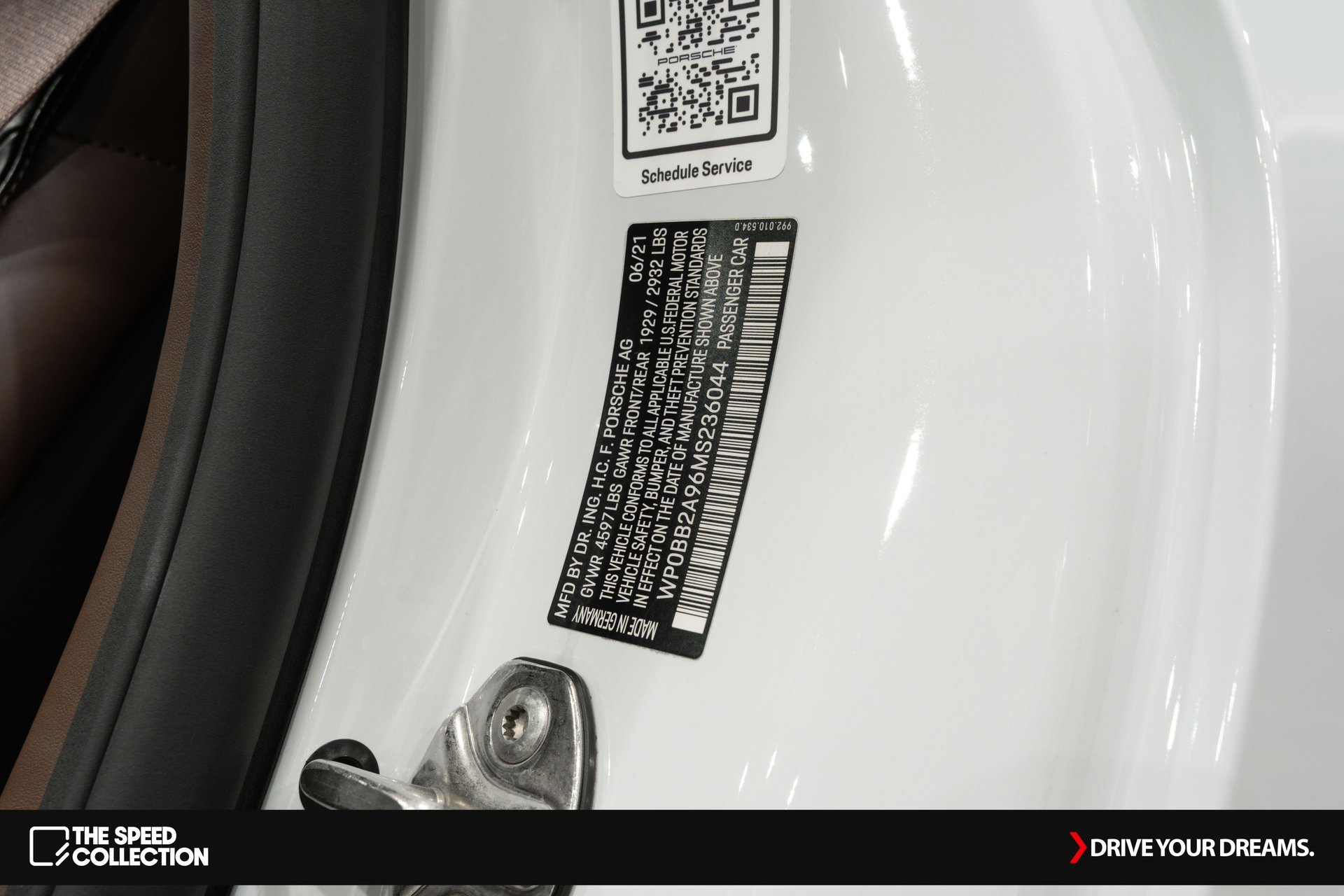 Used 2021 Porsche 911 Targa 4S image 60