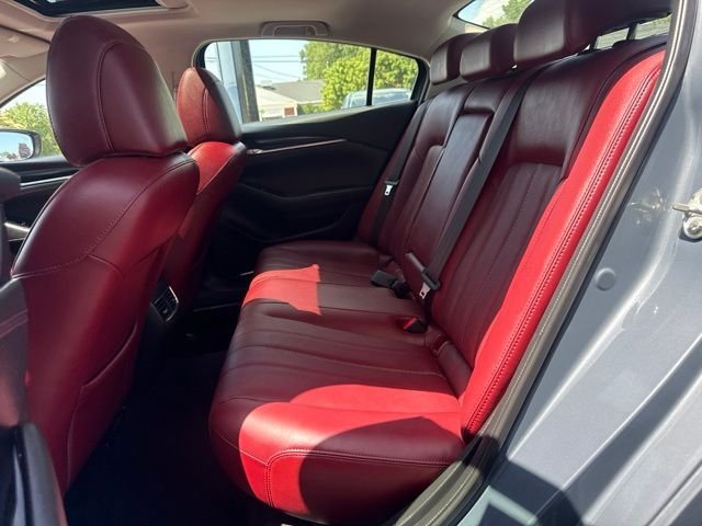 Used 2021 MAZDA MAZDA6 Carbon Edition FWD image 11