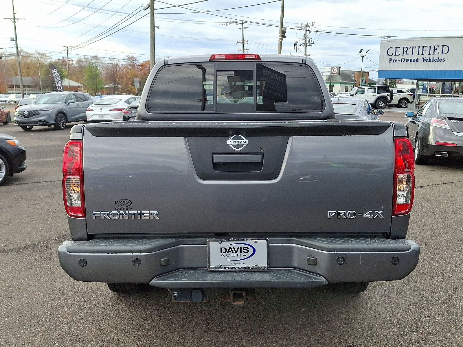 Used 2019 Nissan Frontier PRO-4X image 5