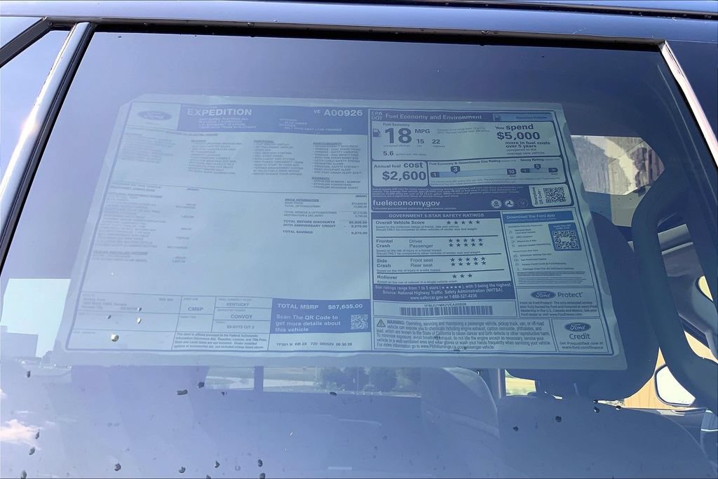 New 2027 Ford Expedition Platinum AWD/4WD image 14