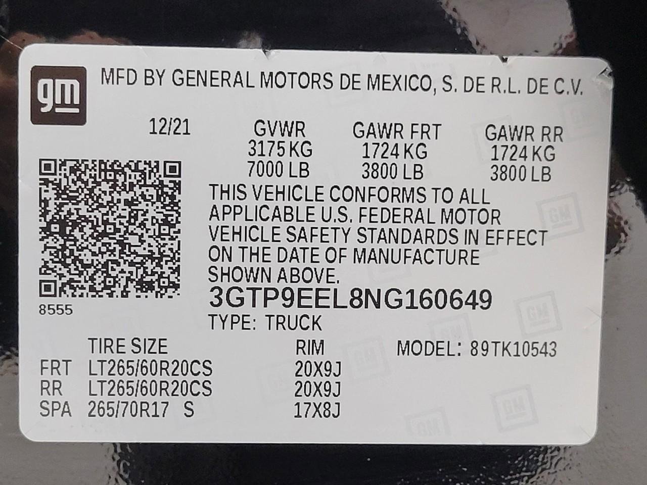 Used 2022 GMC Sierra 1500 AT4 w/ Driver Alert Package II image 28