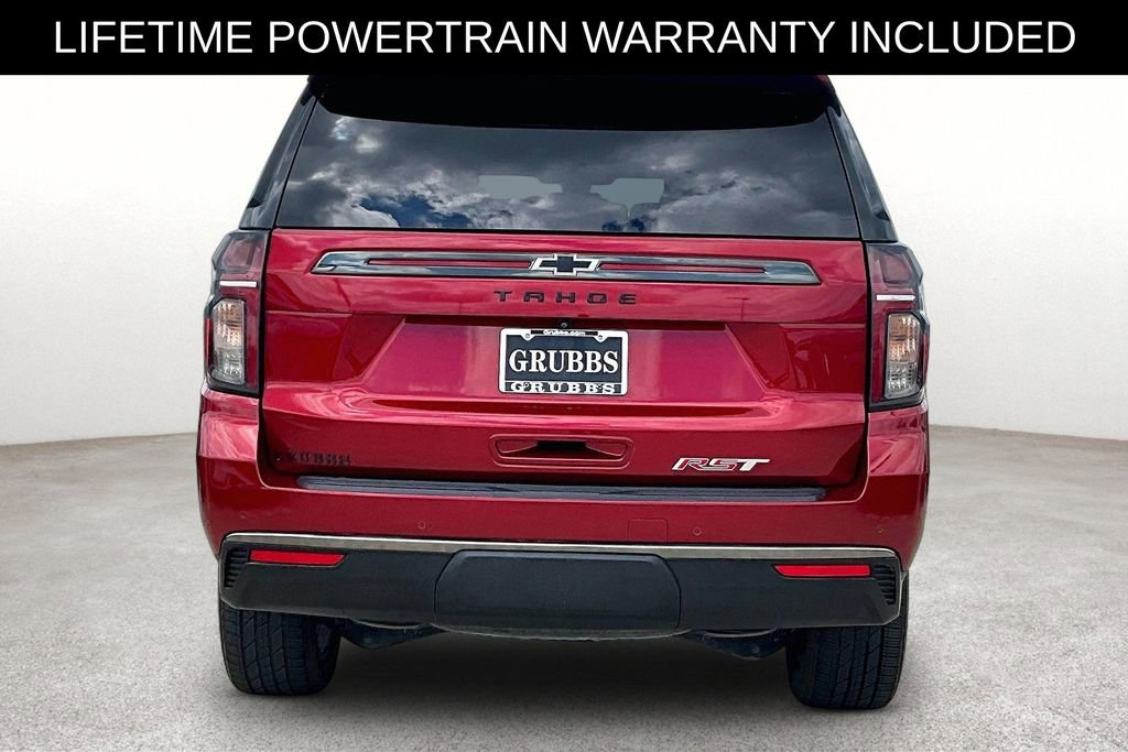 Used 2022 Chevrolet Tahoe RST w/ Luxury Package RWD image 5