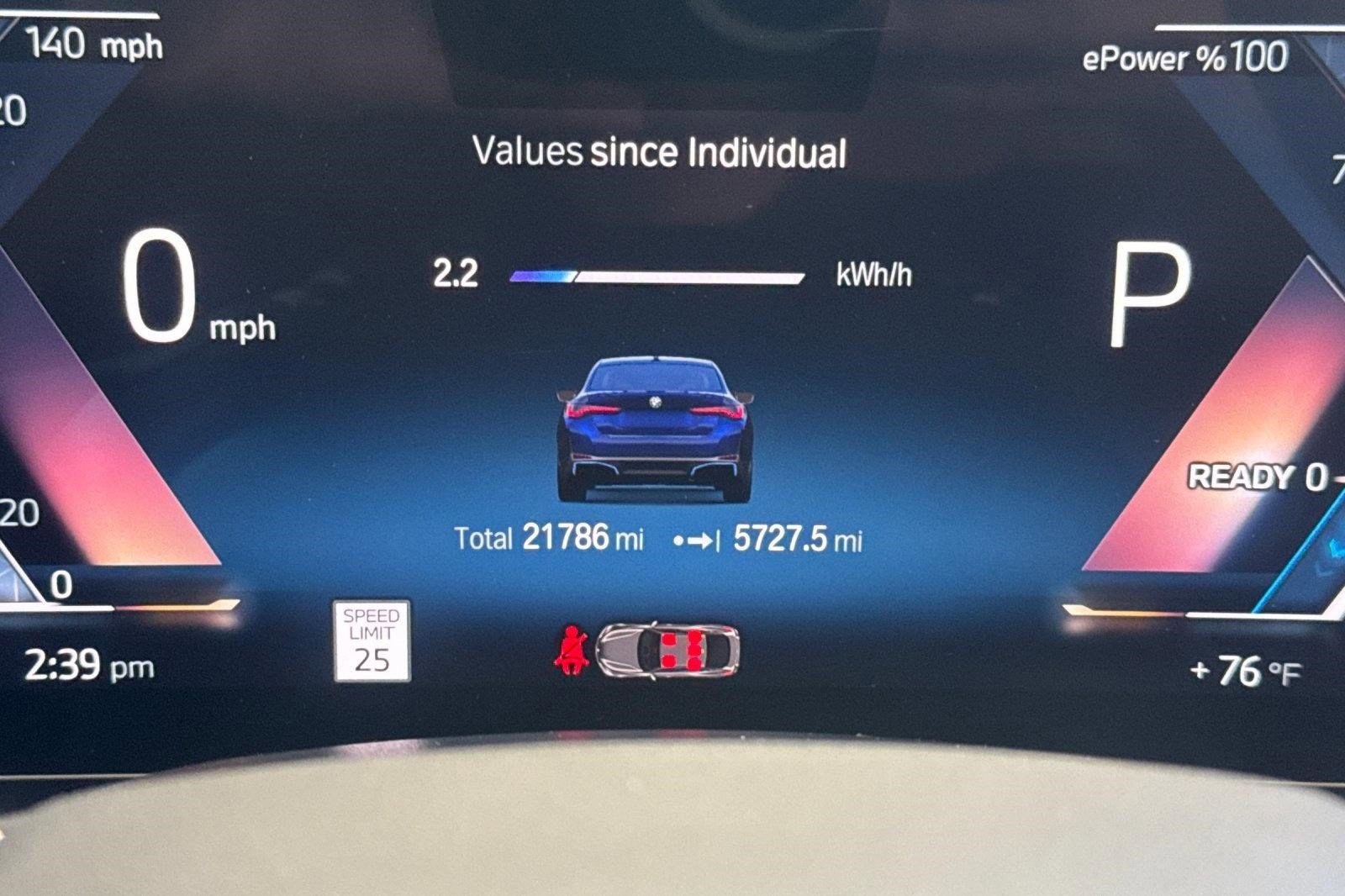 Certified 2023 BMW i4 eDrive35 w/ Premium Package RWD image 33