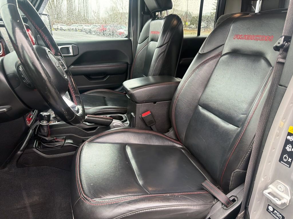 Used 2021 Jeep Gladiator Rubicon w/ Uconnect 4C Nav & Sound Group AWD/4WD image 17