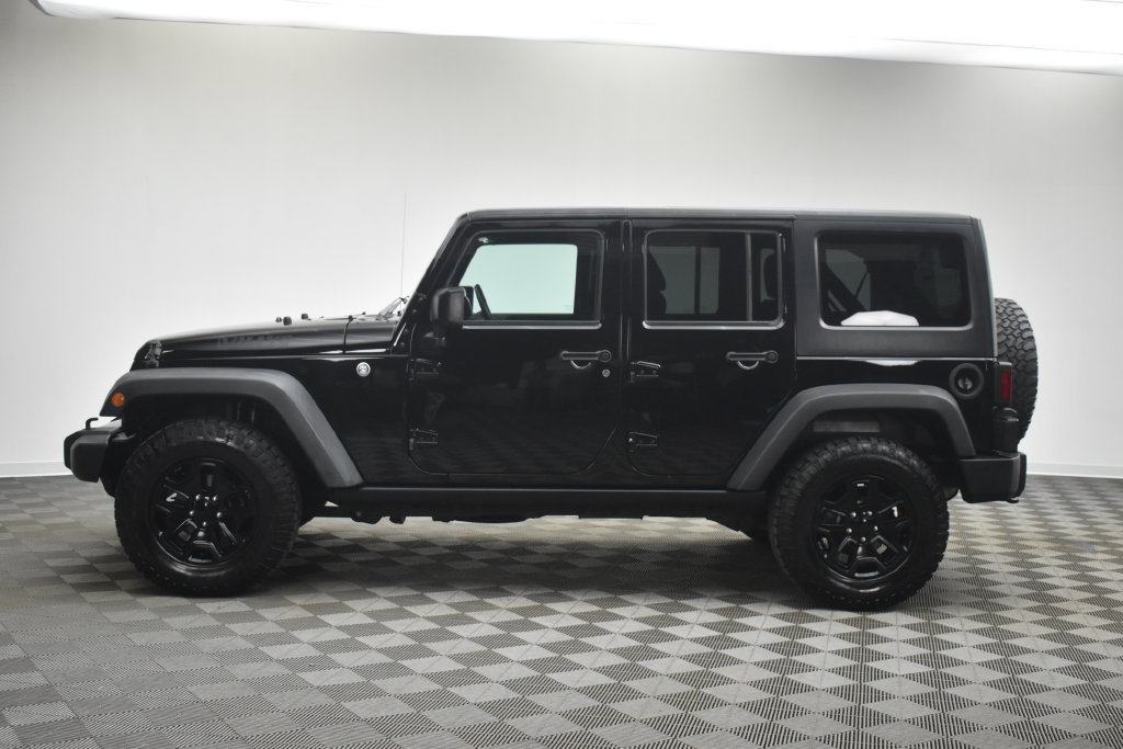 Used 2018 Jeep Wrangler Unlimited Sport AWD/4WD image 9