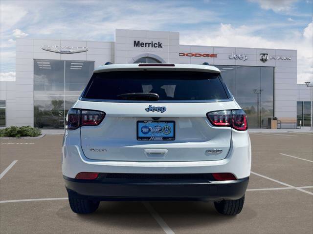 Certified 2022 Jeep Compass Latitude AWD/4WD image 7